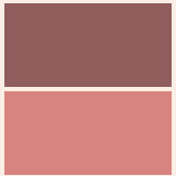 Rose Taupe  New York Pink